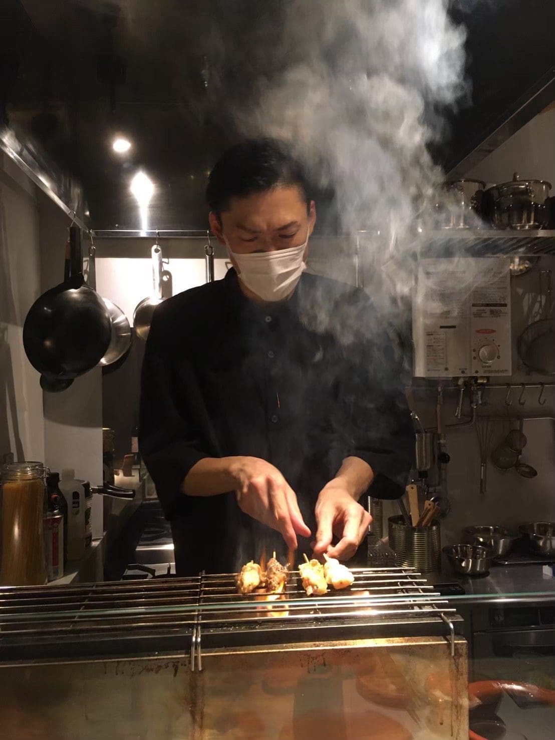Yakitori Seri, Your Chef